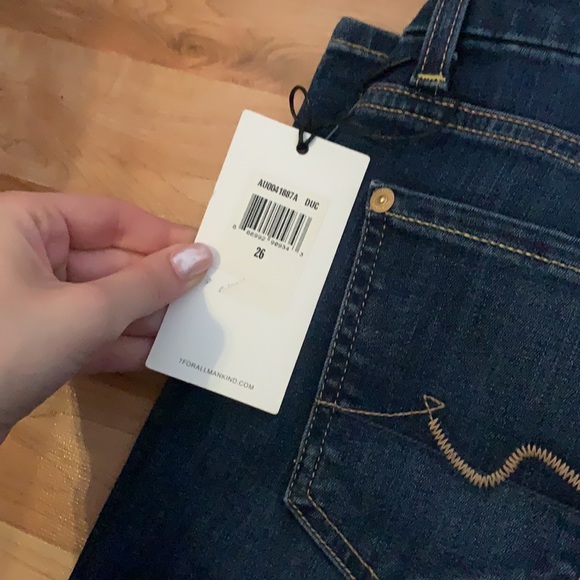7 for all Mankind | Blair Denim The Skinny Size 26 - Picture 5 of 7